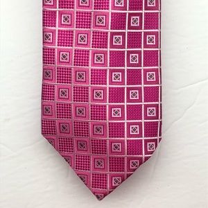 Donald Trump Signature Series Purple Checkered Tie